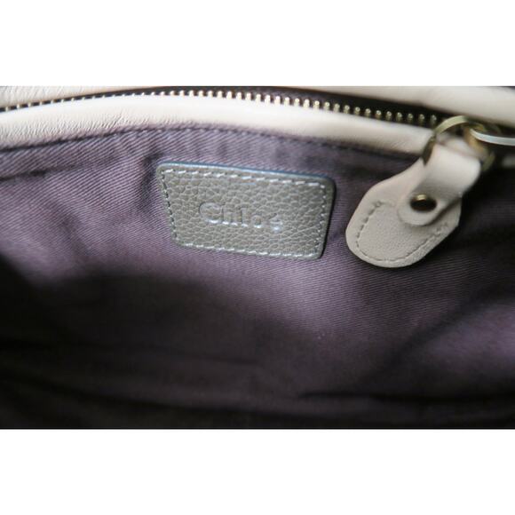 Chloe Paraty Leather Shoulder Bag - Picture 5 of 9